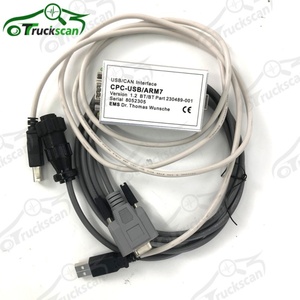 TruckCom USB/CAN Interface CPC-USB ARM7 BT for Toyota BT+ Service Bases Forklift Diagnostic Tool CFC2 <b>Laptop</b> 2-Year Warranty - Product Image 5