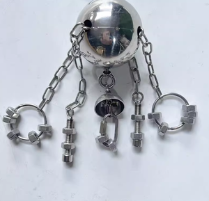 Papağan kafes sıkıntı kabartma bulmaca oynamak için paslanmaz çelik çiğnemek oyuncak kuş malzemeleri - Product Image 3