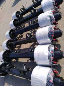 Trục Bánh Xe <span class=keywords><strong>Bpw</strong></span> Trục Bán Trailer Sử Dụng Cho <span class=keywords><strong>Bogie</strong></span> Trailer Suspersion LUEN Công Văn Nhanh Trục <span class=keywords><strong>Bpw</strong></span> Trục Bánh Xe Bán Trailer - Product Image 5