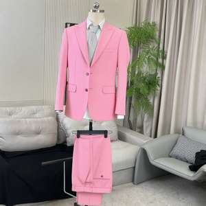 Abiti da ufficio da <span class=keywords><strong>uomo</strong></span> realizzati su misura con abiti personalizzati con opzioni di rivestimento per eventi di firma del progetto per i dirigenti del Software - Product Image 3