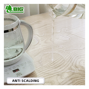 Boligao Premium - Protection de table en vinyle transparent - Nappe en PVC imperméable - Housse de table en plastique transparente pour <span class=keywords><strong>cuisine</strong></span> et salle à manger - Product Image 3
