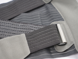 Femmes Hommes Respirant Élargi Amovible Airbag Taille Fixe <span class=keywords><strong>Ceinture</strong></span> de Soutien Bas du Dos Brace - Product Image 3