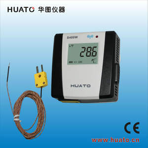 Temperatur-und Feuchtigkeit daten schreiber wird auf der Plattform des Überwachungs systems auf gezeichnet, wenn der Kühlschrank gekühlt wird - Product Image 6