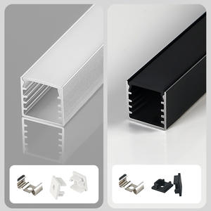 Venta Directa <span class=keywords><strong>de</strong></span> Fábrica, Perfil <span class=keywords><strong>de</strong></span> Canal en U <span class=keywords><strong>de</strong></span> Aluminio 6063 <span class=keywords><strong>de</strong></span> 14.5*14.5MM, Carcasa Lineal <span class=keywords><strong>de</strong></span> Aluminio para Tira <span class=keywords><strong>de</strong></span> Luz LED - Product Image 2