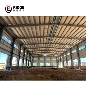 Công Ty Vật Liệu Xây Dựng Nhà Kho Chứa Máy Bay Kết Cấu Thép Tiền Chế Chất Lượng Cao - Product Image 5