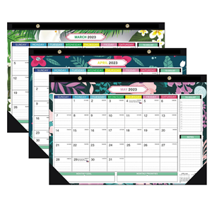 Custom Wall Calendar 13 Sheets Offset Paper CMYK Color Custom Printing Custom Logo Cardboard Option Promotional Use Laminated