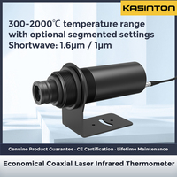 JSDH314A Economical Coaxial Laser Infrared OEM Temperature Measuring Instrument Thermometer