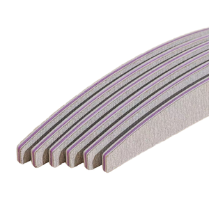 Lime à ongles en <span class=keywords><strong>bois</strong></span> émeri pour manucure, outil de meulage de papier de verre pour vernis à ongles en gel, vente en gros - Product Image 4