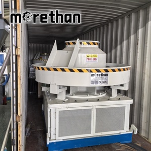 Hiệu quả cao SINH KHỐI Cube đùn rdf nhiên liệu pelleting Máy làm đóng viên thiết bị - Product Image 3