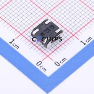 TSE005A3826A02 Tactile Switch SMD Switch Round Button 2.6N Vertical Mount 6.55mm - Product Image 2
