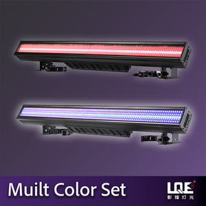 Rgbwa nguồn IP65 ngoài trời không thấm nước Strobe giai đoạn ánh sáng 448pcs RGB 224 Trắng dẫn nguồn Frost hiệu ứng Strobe Bar ánh sáng - Product Image 6