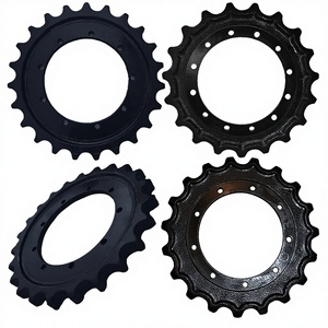Pc20-5 Pc30-7 Pc30Mr2 Pc50Uu Pc50Mr Pc50Mr-2 Pc55 Pc60-6 Pc70-6 Pc71 <strong>Pc75</strong> <strong>Excavator</strong> Sprocket, <strong>Komatsu</strong> Pc30 Track Sprocket - Product Image 1