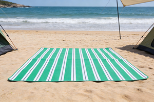 Tapis en plastique PP résistant aux UV, facile à nettoyer, pour le camping en plein air, pique-nique - Product Image 2