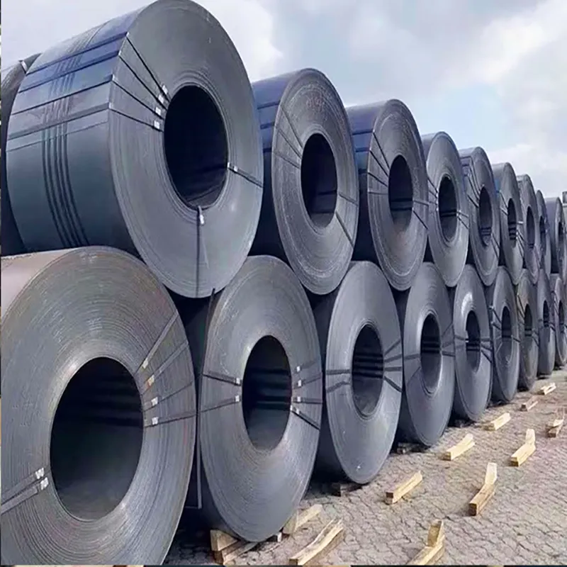 Cold Rolled Angang Quality Plate Steel Low Carbon Hot Rolled Structural Coils Baogang Shandong Steel Coil