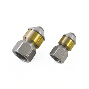 Rotating Sewer Drain Cleaning Jetter <b>Nozzle</b> 3/8 045 250 Bar High <b>Pressure</b> <b>Washer</b> - Product Image 2