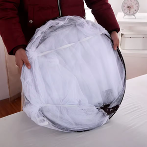 Mosquitera de yurta Mongol de verano, Red de cama para adultos, tienda de red de viaje al aire libre - Product Image 6