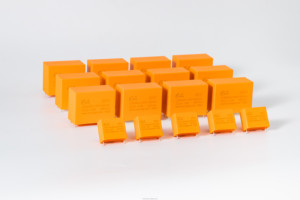 Condensateurs à film mince haute tension 700/800/900/1100/1200 VDC pour onduleurs solaires, SVG, UPS, chargeurs de véhicules électriques - Product Image 6