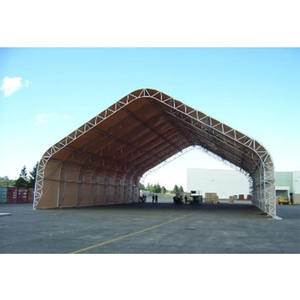 Abri industriel robuste à double treillis à prix bas pour entrepôt d'équipement minier et auvent de stockage - Product Image 5