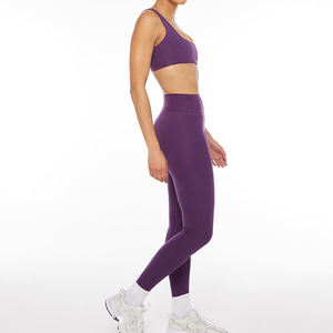 Ensembles de yoga de gymnastique Soutien-gorge de sport pour femmes de haute qualité Leggings à taille haute Ensembles de vêtements actifs - Product Image 2