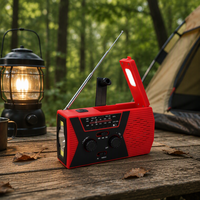 OEM 2000mAh Tragbares Power-Radio AM/FM/WB-Radioempfänger für Zuhause und Reisen