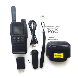 Zello Walkie Talkie กับซิมการ์ด4G WCDMA GSM LTE เครือข่ายสาธารณะ<span class=keywords><strong>ปลด</strong></span><span class=keywords><strong>ล็อค</strong></span><span class=keywords><strong>โทรศัพท์</strong></span>มือถือปตท Ip วิทยุสองทางที่มีประโยชน์ - Product Image 4