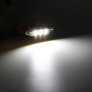 <b>Car</b> LED Reading Light, Double <b>Hook</b>, Double Ring, 12SMD, 44mm, Roof Light, Double-Point Indoor Light - Product Image 4