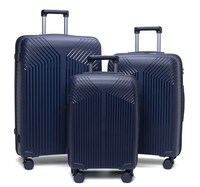 Soldes Exceptionnelles : Ensemble de Bagages de Voyage de Luxe en PP avec Serrure à Combinaison, Valises Cabine en Polyester – Vente en Gros Chine
