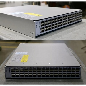 สวิตช์อีเธอร์เน็ต Cisco รุ่น N9K C9364C GX ของแท้ ซีลโรงงาน ความหน่วงต่ำ ความจุสูง 400GbE รุ่น N9K-C9364C-GX - Product Image 2