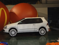 Costume gonflable de voiture de décoration gonflable d'habillement