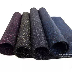 Gym Epdm rubber roll sample