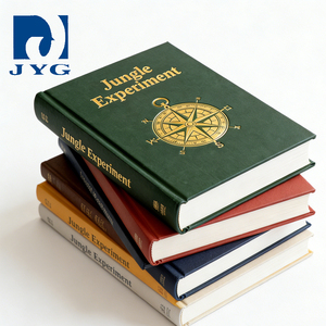 Services d'impression de livres personnalisés, livres reliés en édition limitée avec tranche peinte et pulvérisée, impression de livres de romans, Shenzhen, Chine - Product Image 1