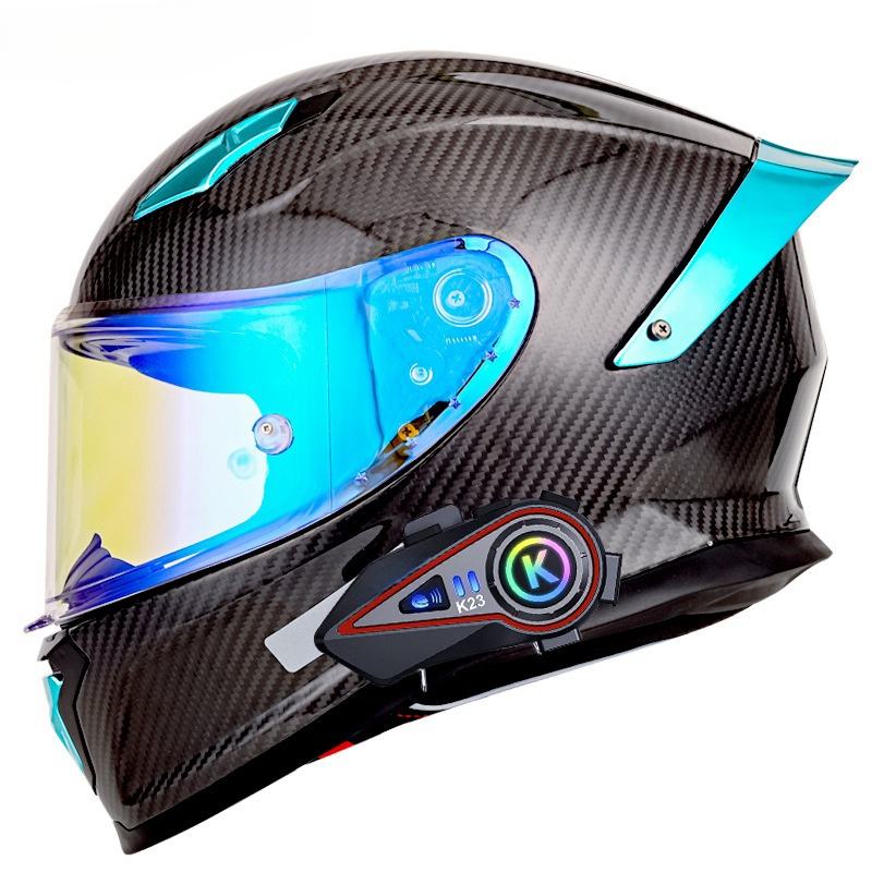 เคลือบสีน้ำเงิน 3K Gloss Black (เลนส์เคลือบสีน้ำเงิน + K23