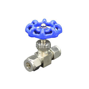 Válvula de aguja recta de acero inoxidable DN10 y válvula de compuerta de ángulo fijo para petróleo en ingeniería de tuberías y procesamiento - Product Image 2