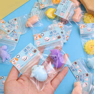 Jouets anti-stress en argile texturée Kawaii Mini Series en gros – Pendentif chiot pour adolescents et enfants - Product Image 2