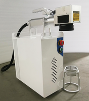 Machine de marquage laser à fibre CNC haute précision et haute vitesse pour acier inoxydable, aluminium et cuivre, graveur laser 50W 100W