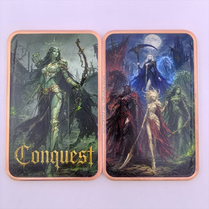 Lingote de Cobre Fino de 5oz, Cuatro Caballeros del Apocalipsis, Set Coleccionable de Metal, Souvenir con Impresión UV a Todo Color, Barra de Cobre - Product Image 4