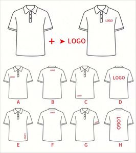 Chemise de golf personnalisée pour homme avec logo brodé, anti-plis, en polyester tricoté, avec poche et manches courtes - Product Image 6