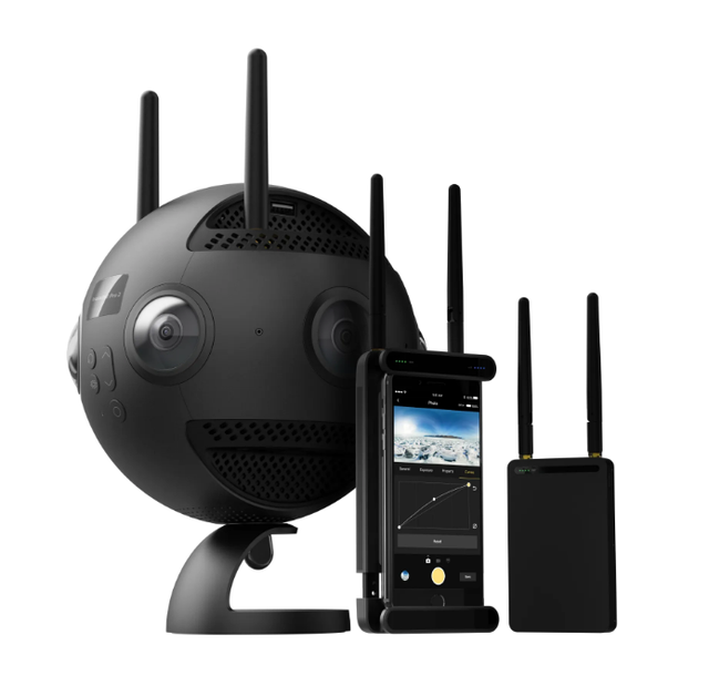 Insta360 Pro 2 VR 360 Camera Virtual Reality Live Production