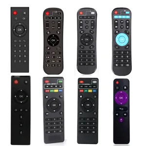 Atacado universal controle remoto tv controlador para android tv box Tvip Magbox X96Q x96 T95 HK1 H96MAX TX3 etc set top box