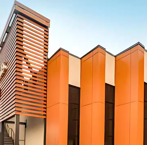 Construcción decorativa Revestimiento de paredes Paneles de aluminio Fachada exterior del edificio - Product Image 5