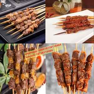 Parrilla de calefacción de tubo de onda óptica comercial, Parrilla de barbacoa eléctrica de acero inoxidable, pinchos, máquina de parrilla de <span class=keywords><strong>kebab</strong></span> - Product Image 4