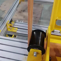 Nastro Piatto in Tela per Elevatori Industriali Annilte - Nastro Trasportatore per Elevatori a Tazza in Cotone Nylon ad Alta Resistenza a 3/4/5 Strati