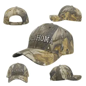 Custom Duck Brown Camouflage Baseball Caps Logo 6 Panel Richardson 112 CASQUETTE Camo Hat