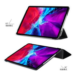 Funda Protectora Inteligente Delgada con Soporte de Cuero Sintético Azul Ever Blue para iPad Pro 11 2022 - Product Image 6