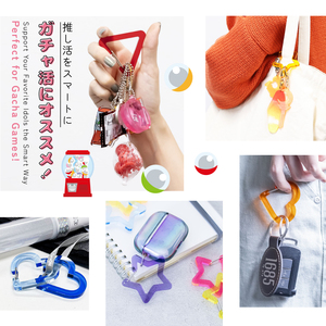 Porte-clés mousqueton personnalisé avec l'icône du Mont Fuji, fabriqué au Japon, par un fabricant OEM/ODM, marque Charm Culture Gift - Product Image 4