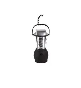 Hand crank 36 led solar lantern rechargeable camping light camping light with solar panel for outdoor activities