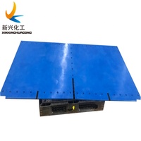 Revêtements en UHMWPE pour benne de remorque, feuilles/plaques de revêtement de benne, charbon UHMWPE, plaque UHMWPE