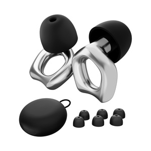 Protège-oreilles Hi-Fi Confortables - Réduction du Bruit et <span class=keywords><strong>Protection</strong></span> <span class=keywords><strong>Auditive</strong></span> - Idéaux pour Concerts, Musiciens, Festivals, Raves et Travail - Product Image 1