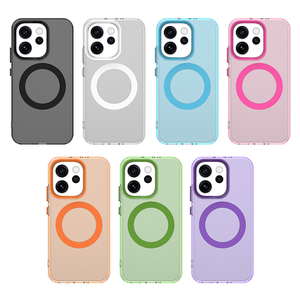 Funda Magnética Delgada Antihuellas para Realme 15T/P3/14x/14/14 Pro, TPU+PC con Bisel Elevado para <span class=keywords><strong>la</strong></span> Cámara, Resistente a Impactos - Product Image 5