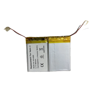 Ruixi Pin 550mAh pin cho <span class=keywords><strong>iPod</strong></span> nano2 2 gam <span class=keywords><strong>2nd</strong></span> thế hệ MP3 Li-Polymer có thể sạc lại Nano 2 616-0282 Pin - Product Image 2